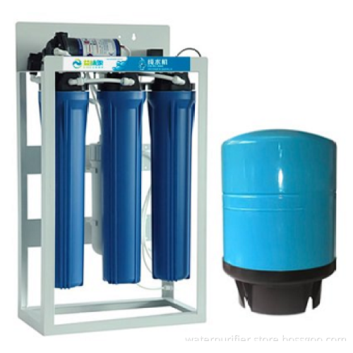 300G commercial RO water filter made in Shenzhen China